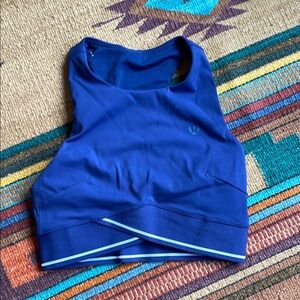 Lululemon Blue Sports Bra